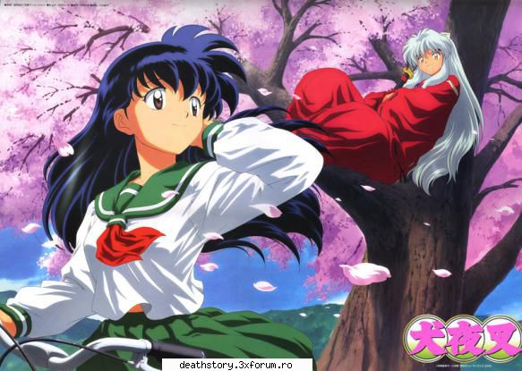 povestea �ncepe cu un flashback către japonia unde inuyasha atacă un sat pentru a fura