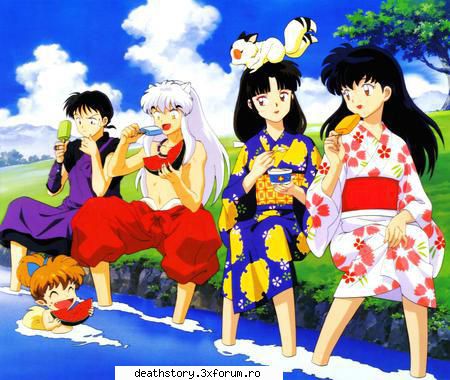da stim povestea^^ si e pot spune inuyasha este al 3-4 lea anime pe care lam vazut si am fost