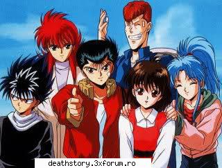 hakusho animeul meu favorit &nbsp; &nbsp; &nbsp; &nbsp; &nbsp; &nbsp; &nbsp; &nbsp; Scriitoare